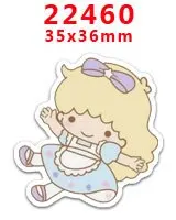 22460 30 шт мультяшный персонаж плоское украшение из смолы PR 28401 - Цвет: 22460