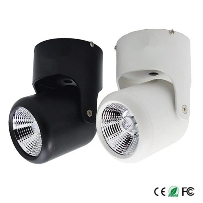 

Surface Mounted LED COB Downlight 20W LED Lamp AC85V-265V led Spot Light with LED Driver Warm/Natural/Cold White