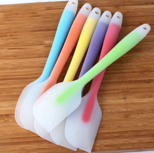 

Baking tools spatula for cake silicone spatula baking pastry kitchen spatula cream mixer Ice cream scoop Cream scraper