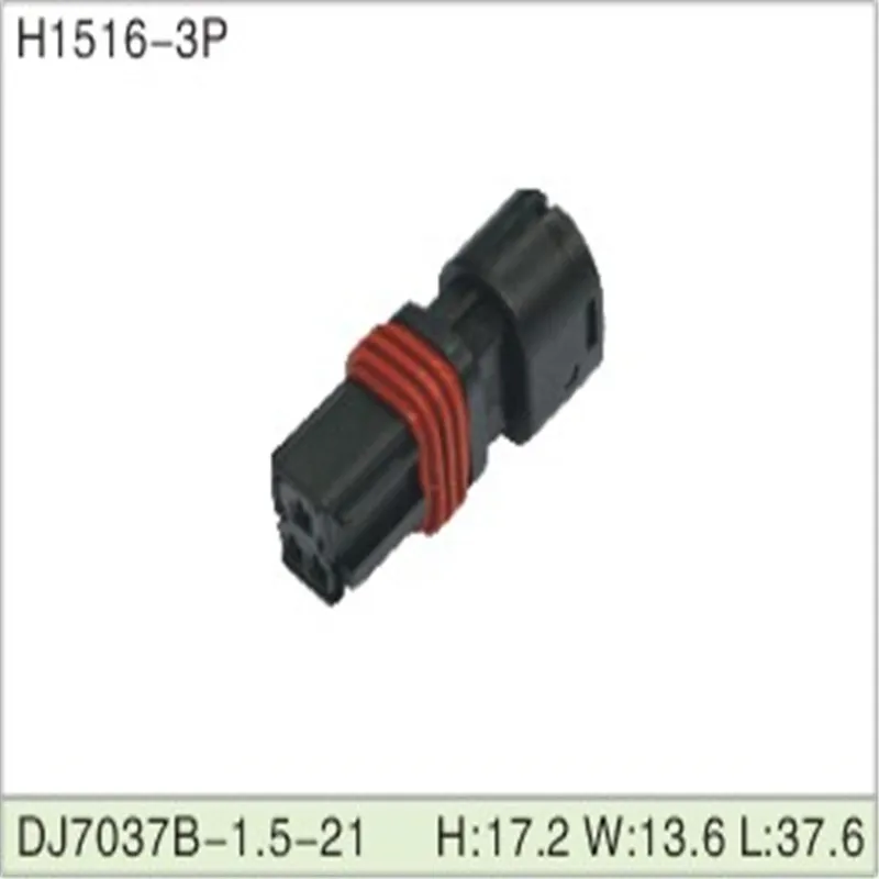 

Free shipping 500pcs DJ7037B-1.5-21 1.5mm 3Pin AMP Car Electrical Wire Connectors for AUdi,VW，BMW，Honda，Toyota，Ford，Mitsubishi