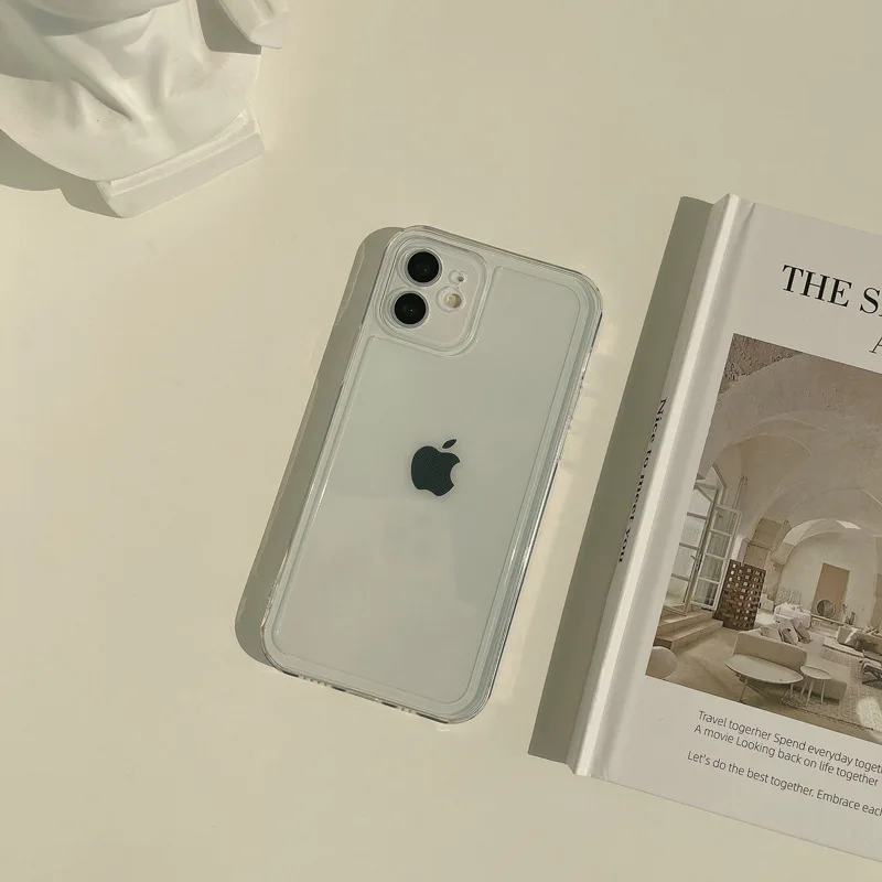 Adorable Multi-Color Cartoon Silicone Phone Case - Soft and Durable