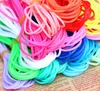 5Meter/lot 2.0 mm Hollow Candy Color Rubber Rope Resistance Transparent Hose Pipe DIY Jewelry Making Bracelet Supplies ► Photo 1/4