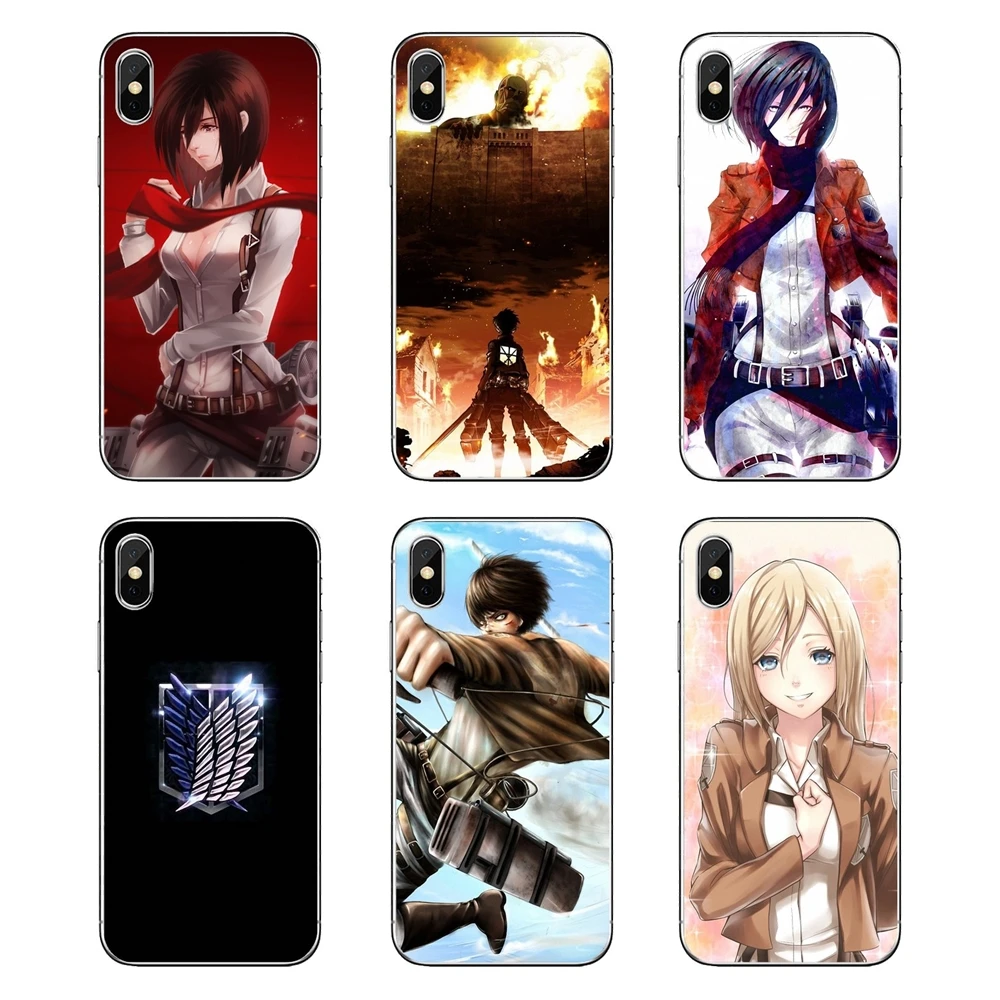 Чехол для мобильного телефона чехол Huawei Honor 8 8C 8X9 10 7A 7C mate 20 Lite Pro P Smart Plus Attack On Titan logo