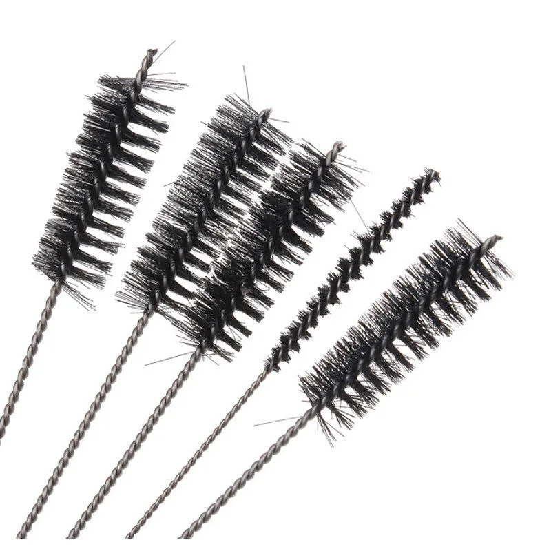 Hookah Accessories Hookah Pipes Hookah Set Cleaning Accessories 4.25 Inch 5 in 1 Tube Brush Set Tobacco Smoking Pipe Nylon Cleaning Brushes