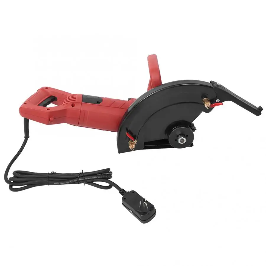 14in Electric Wall Groove Cutting Machine Dust-Free Slotting Hand Tool 355 | Инструменты