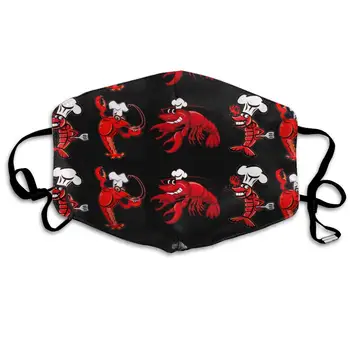

NiYoung Women Men Breathable Anti-Dust Face Mouth Cover Mask Respirator, Protection Anti Pollution Warm Windproof Mask, Crawfish