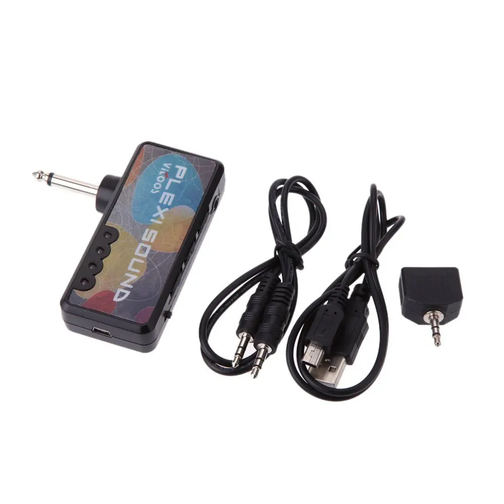 NUX GP 1 Classic British Distortion Effect Rock Guitar Plug Headphone Amp