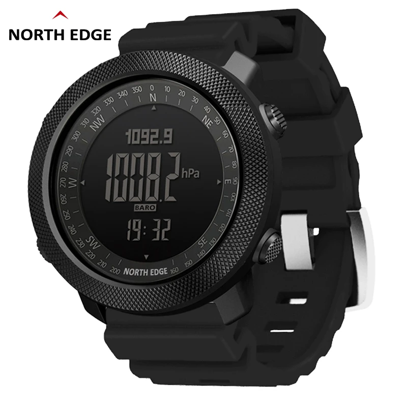 メンズ防水時計 50m コンパス デジタル スポーツ ランニング クライミング ハイキング Digital Watches Aliexpress