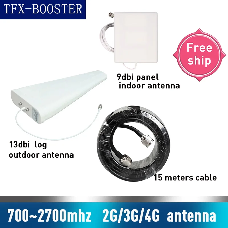 TFX BOOSTER 13dbi журнала внешняя антенна 1800/2100/2600 МГц усилитель сигнала для мобильного