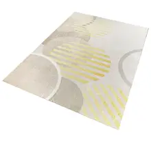 Утолщенный нордический геометрический маленький Коврик Противоскользящий коврик для дома спальни гостиной