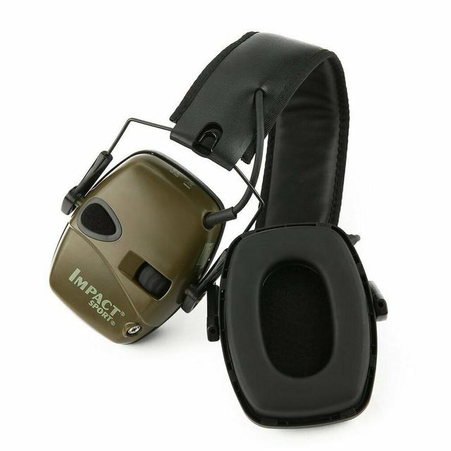 Tactical Electronic Shooting Earmuff Outdoor Sports Anti-noise Headset Impact Sound Amplification Hearing Protective Headset