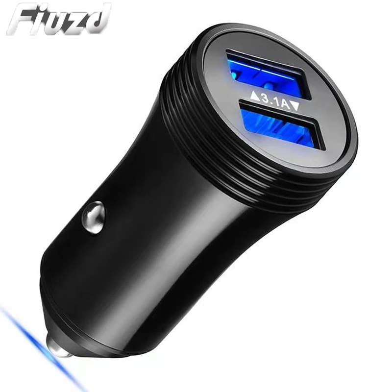car charger Быстрое Автомобильное зарядное устройство для Xiaomi mi a3 9t pro mi 9 se redmi note 7 7a k20 3.1A зарядное устройство для телефона iPhone 11pro 11 pro MAX XS SE 5s 6S - Тип штекера: car charger