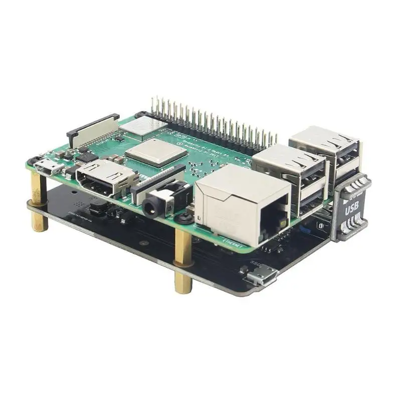 

X850 mSATA SSD USB 3.0 Hard Disk Storage Expansion Board for Raspberry Pi