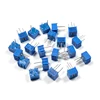 10pcs 3362P 101 201 501 102 202 502 103 203 503 104 204 504 105 Trimpo Trimmer Potentiometer 3362 500R 1K 2K 5K 10K 20K 50K 100K ► Photo 2/6