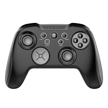 

Wireless Bluetooth Modular Game Controller Joystick 6-axis Gyroscope Asymmetric Dual Motor Gamepad for Switch/Lite