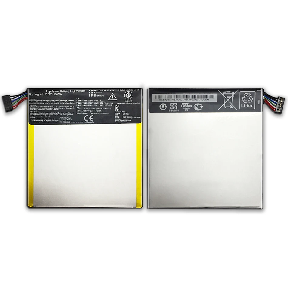 fonepad 7 me372cg k00e me372 c11p1310 3950mah