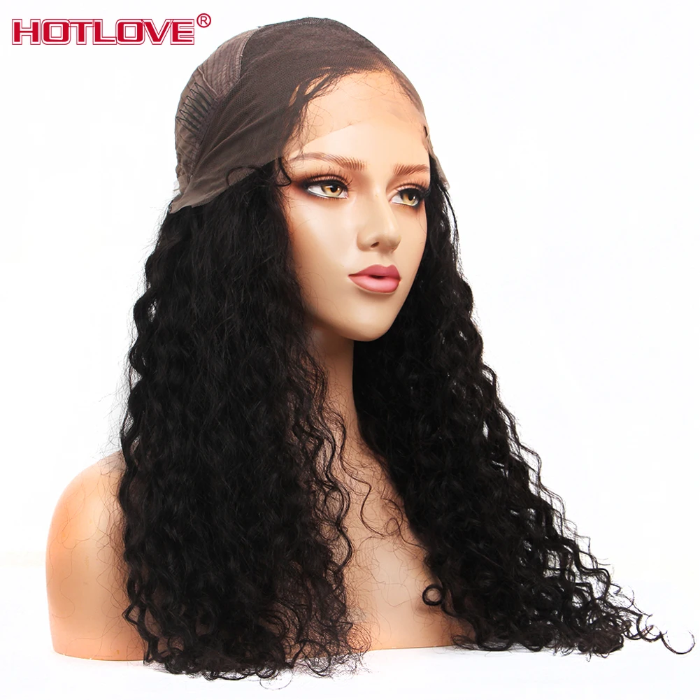 Волна воды 360 кружевных фронтальных париков фронтальная кружевная человеческие волосы тканые парики Remy парики из бразильского волоса для черных женщин с волосами младенца