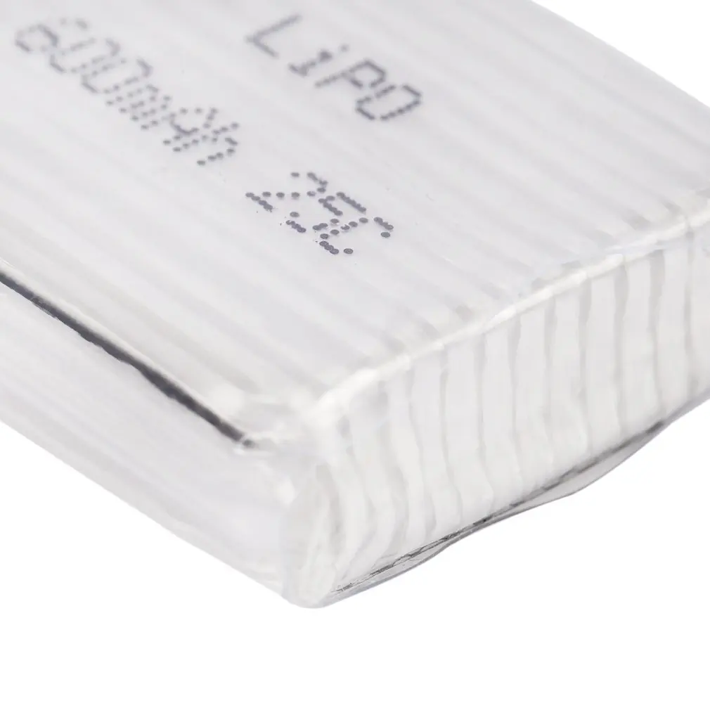 3,7 V 600mAh 25C емкость батареи Lipo 802540 Molex 50005 без ПВХ изысканно спроектированный прочный