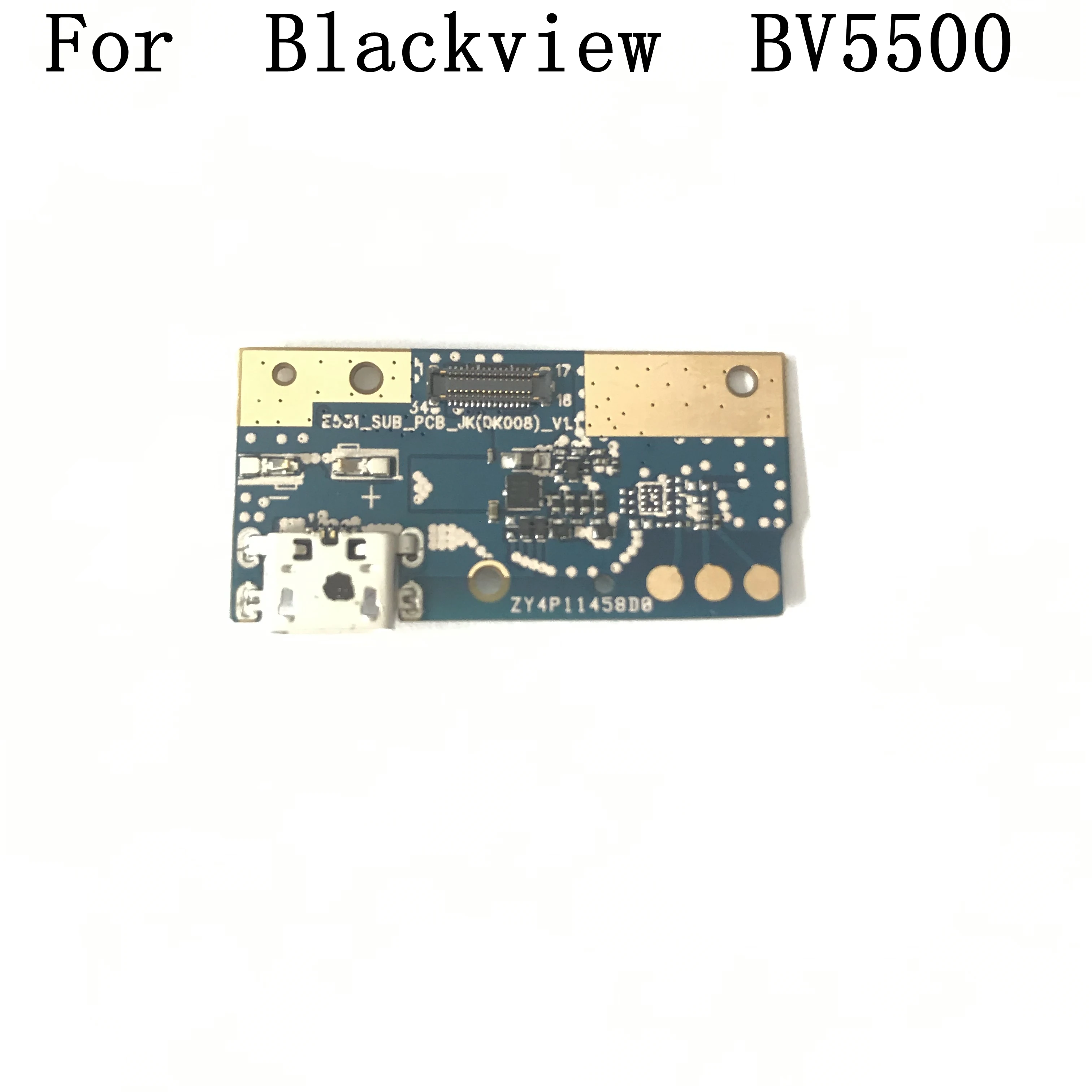 Blackview Bv5500 Nova Placa Original para Reparo e Substituição de Peças de Fixação Usb para Blackview Bv5500