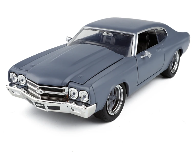 JADA1: 24 1970 Chevrolet SS металлическая модель автомобиля Модель игрушки 97835 в коробке