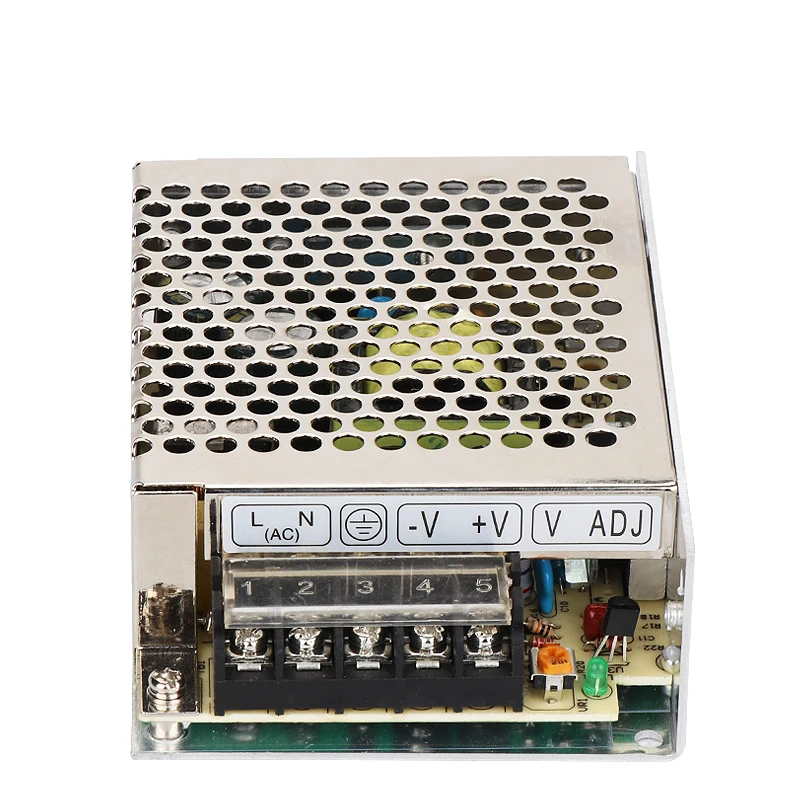 MW 50W Светодиодный импульсный LRS/ms/S-50W-24V 2.1A 5V 10A 12V 4.2A 24V Промышленный Блок питания