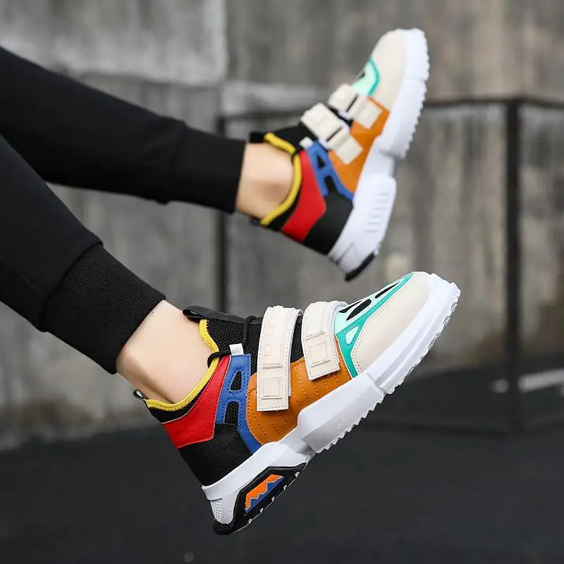 

Fashion Week Model Catwalk Models Athletic Shoes National Trends Shoes Men's Running Shoes STUDENT'S Shoes Korean-style Online C