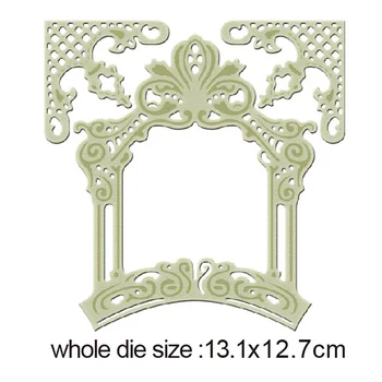 

3pcs/set border corner frame metal cutting dies Stencil dies for DIY Scrapbooking Decorative Embossing die cut Paper Card Making