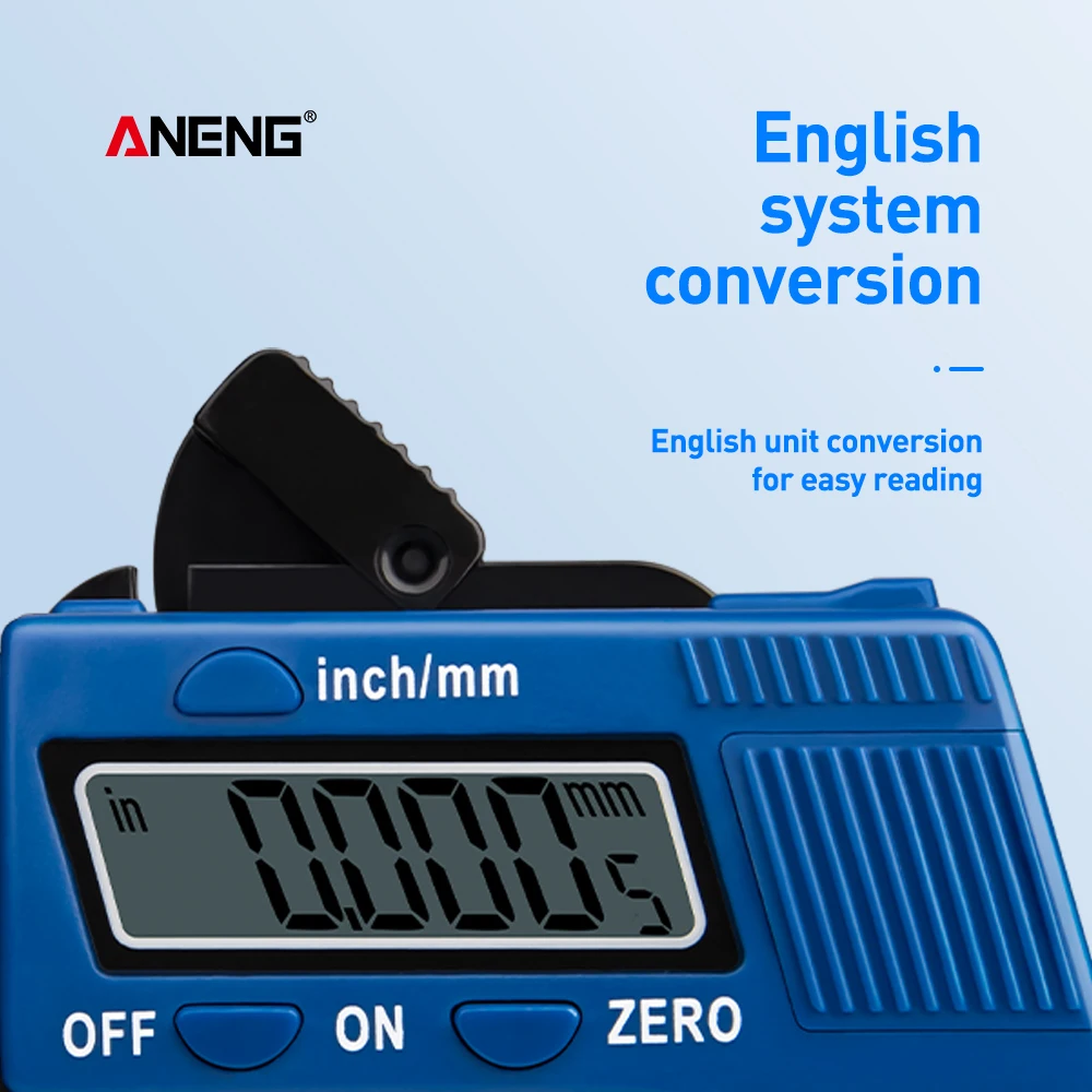 0.01mm Mini Digital Thickness Gauge Dial Thickness gauge Caliper Meter Carbon Fiber Composites Width Measure Tools