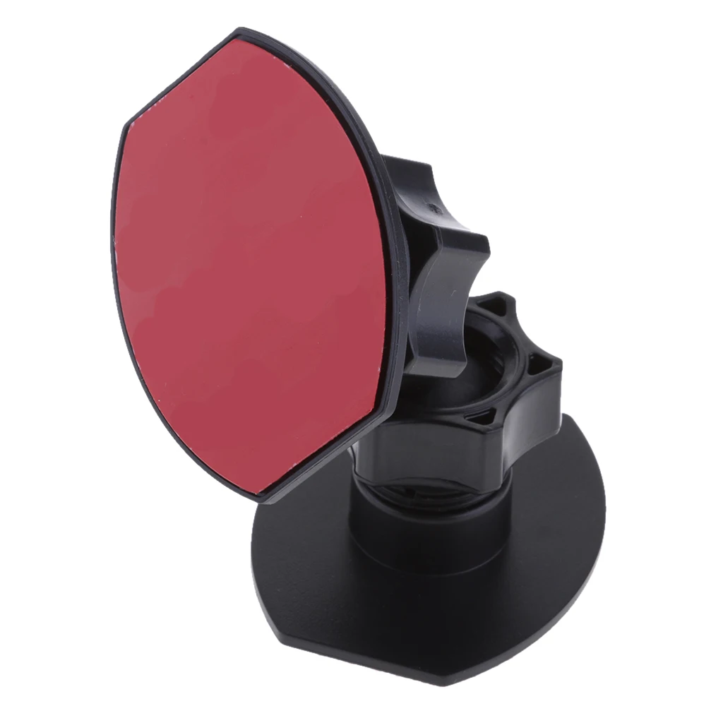 Pair Universal 360 Degree Rotating Bracket Car Phone Holder Adhesive Mount Stand Bracket