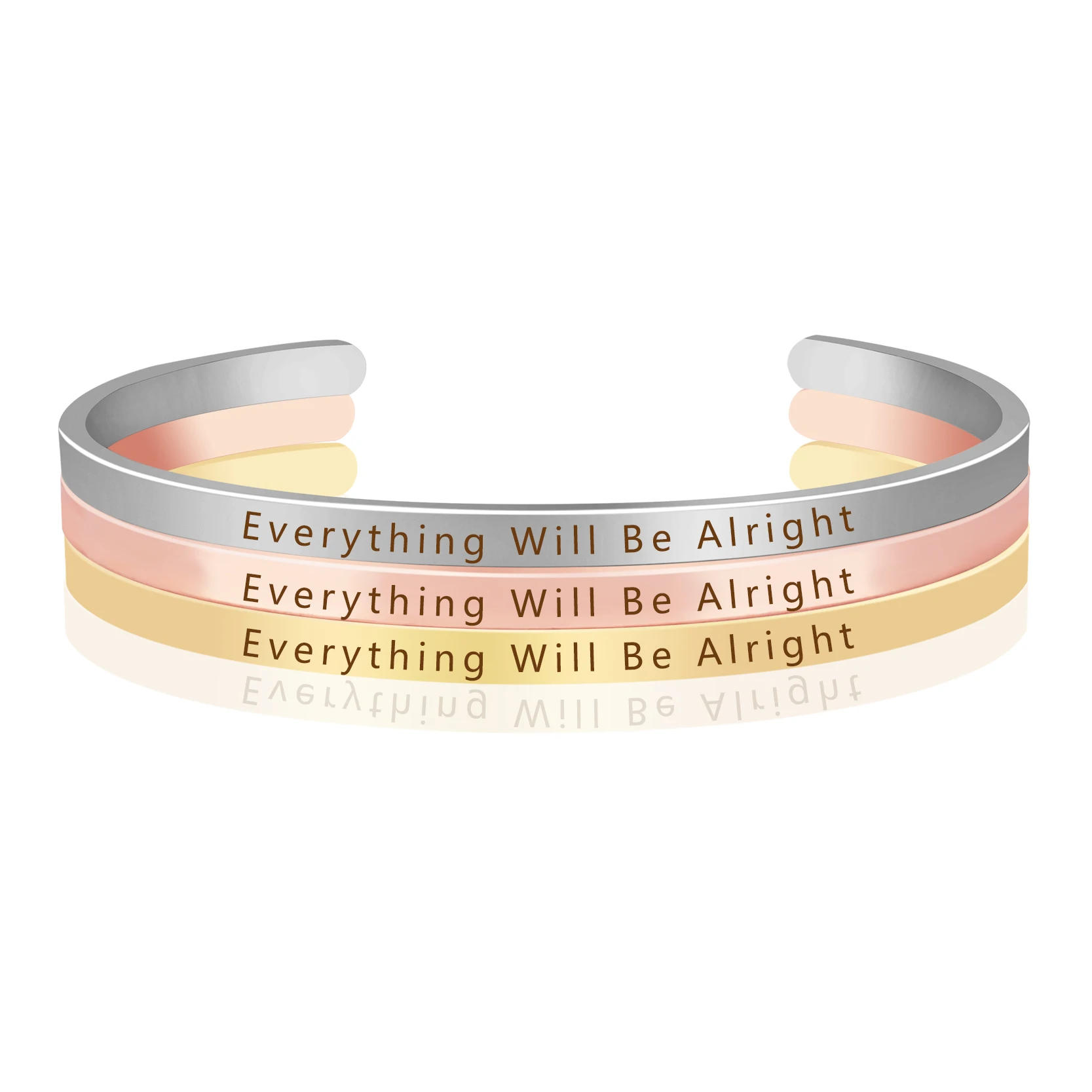 Браслет с мантрой браслет для женщин подружки невесты на заказ подарок выпускной