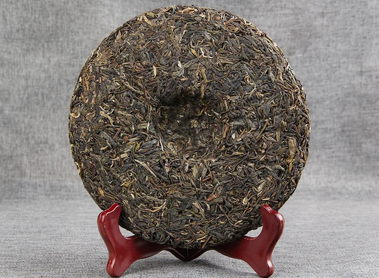 Юньнань менхай цизи торт сырой чай пуэр коллекция Shen пуэр чай 357 г