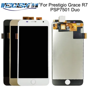 

WEICHENG For Prestigio Grace R7 PSP7501 Duo LCD Display +Touch Screen Assembly For psp 7501 lcd Digitizer +free tools