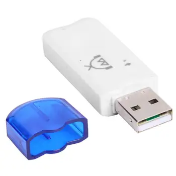 

USB Bluetooth Music Receiver Stereo Audio Music Wireless Receiver Adapter Support A2DP AVRCP For Car Home Speaker Drop Shipping