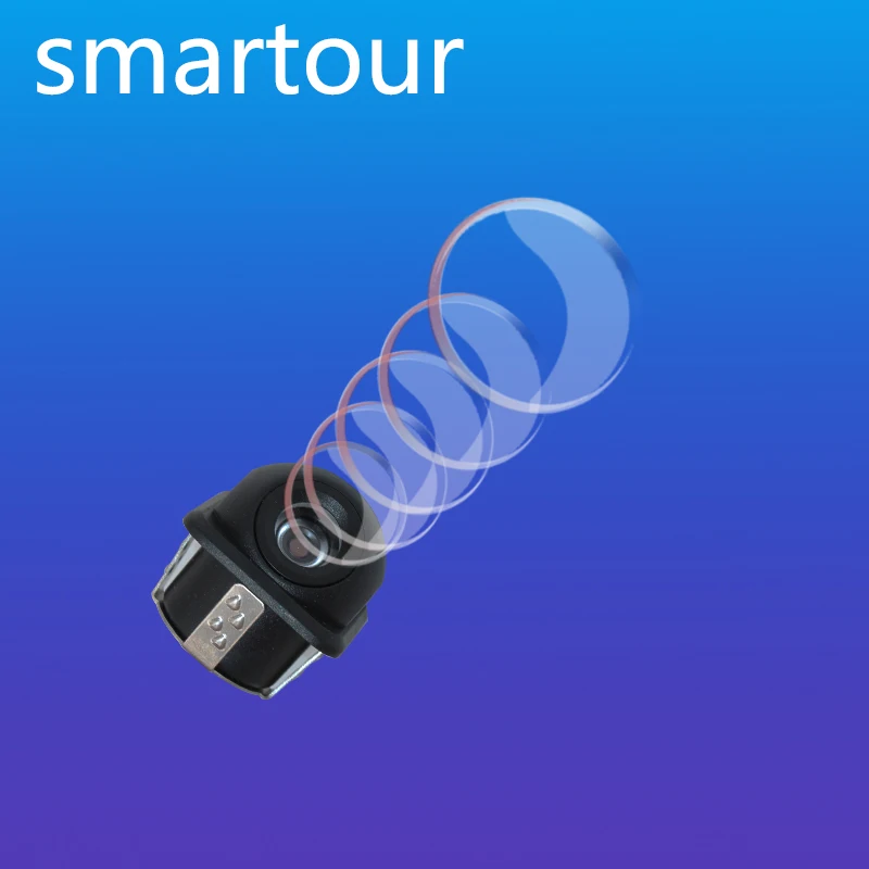 Парковочная камера Smartour с функцией заднего вида HD CCD|Камера для авто| |