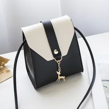 

Women Pu Leather Chain Crossbody Bags High Quality Ladies Messenger Bags for Women Fashion Designer Shoulder Bag