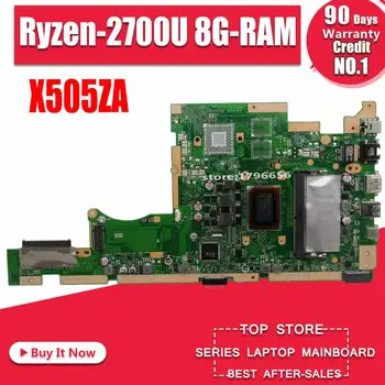 

X505ZA Motherboard 8G-RAM For ASUS X505ZA A505ZA Laptop motherboard X505ZA Mainboard (Exchange)! !