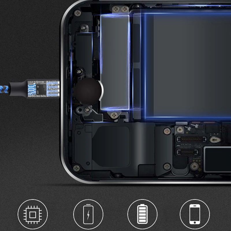 Usb кабель, зарядное устройство для iPhone, кабель Xs Max Xr X 8 7 6 Plus 6s 5S, кабели для быстрой зарядки, зарядное устройство для мобильного телефона для iPhone 7