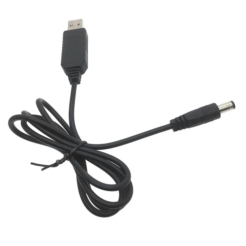 Buy USB Power Boost Line DC 5V To DC 12V Step UP Module USB Converter Adapter Cable 2.1X5.5mm Plug