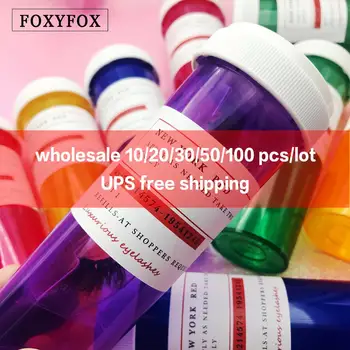

Wholesale Eyelash Package Box Pill Bottle Lash Boxes Packaging Bulk Lashes Storage Boxes Case Empty Free Custom lashes Label