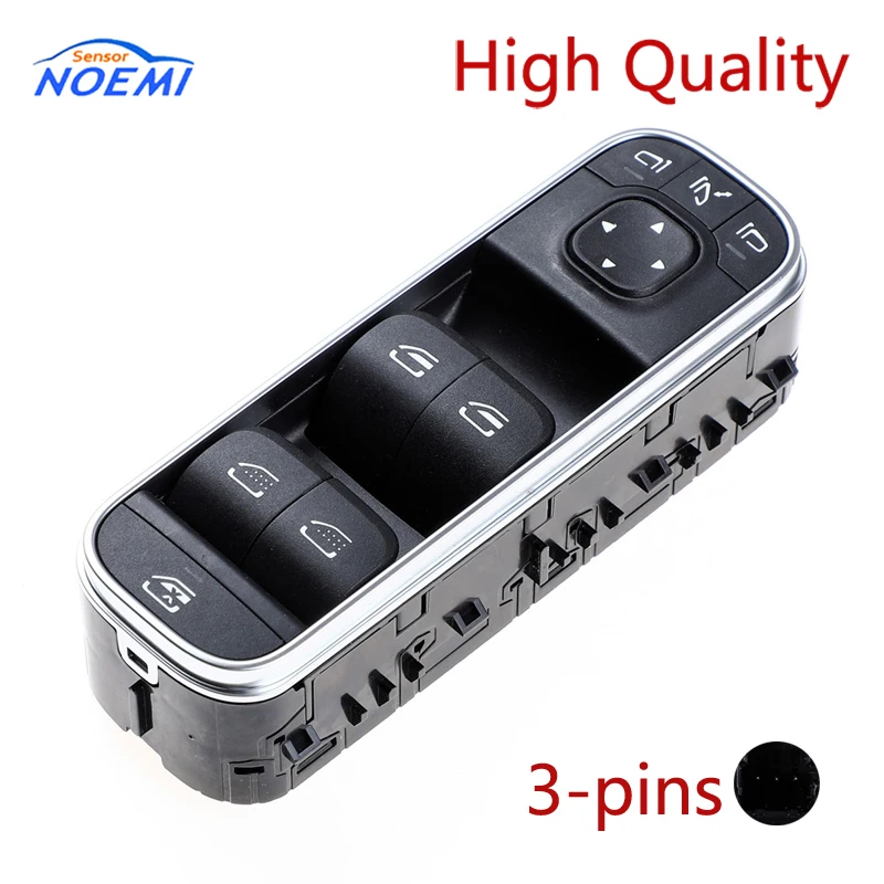 Переключатель Стеклоподъемника YAOPEI 1679057401 для Mercedes-Benz GLE 63 300 350 450 A1679057401 |