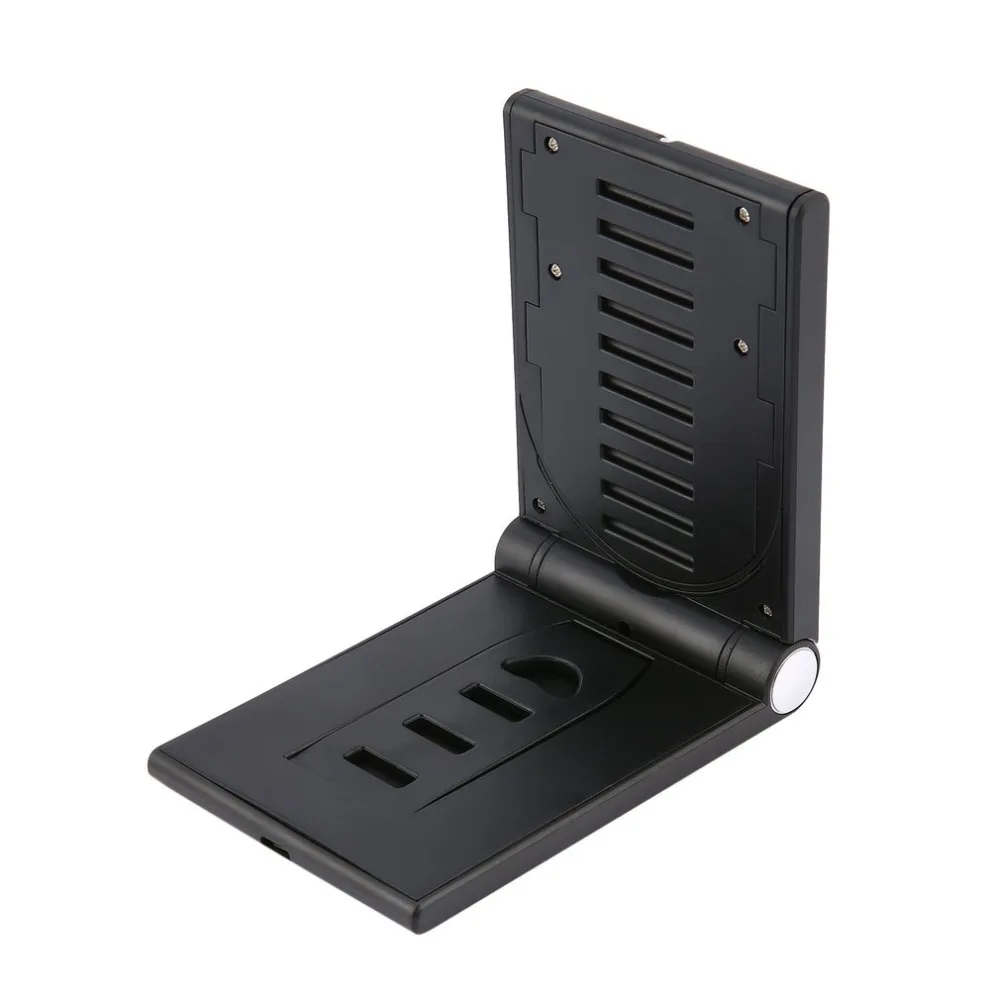 Charging Pad Universal Portable Wireless Charger Foldable for Qi Standard V1.0/V1.1 Bracket Vertical Mobile Phone Charger Mat