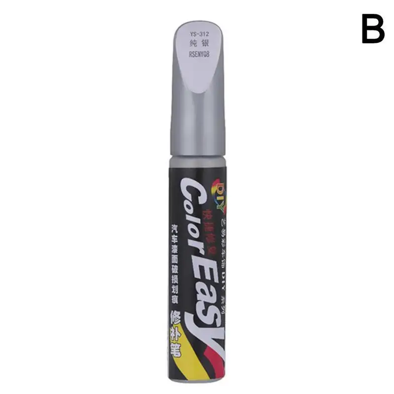 1pc Car Professional Paint Pen Waterproof Car Painting Pen Up Scratch Coat Clear Repair Remover Car Mending Fill Paint Pen - Цвет: Black