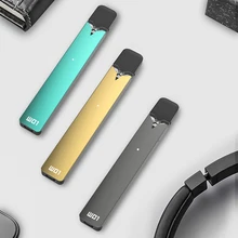 OVNS W01 Pod Vape комплект Светодиодный индикатор мощности Pod система Vape ручка электронная сигарета комплект стручки для JUUL Kit