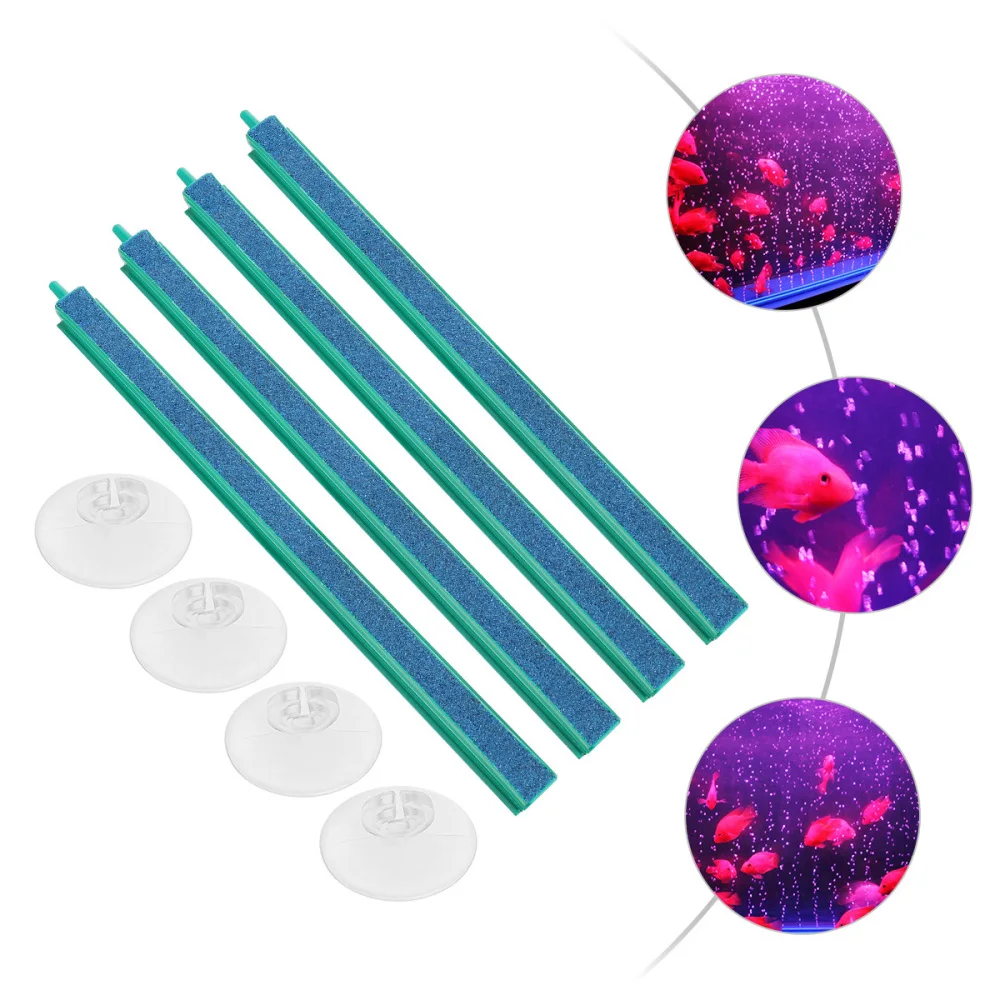 9 шт. пузырьковый камень гравий пейзаж практичное оформление воздушный насос