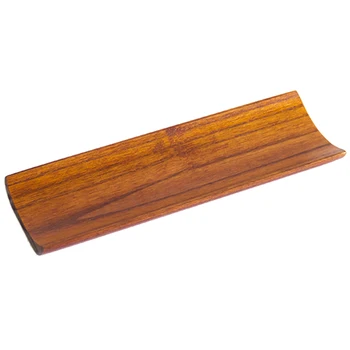 

10 Pcs/Set Wooden Dish Japanese Sushi Plate Rectangular Plates for Dessert Fruits Dishes