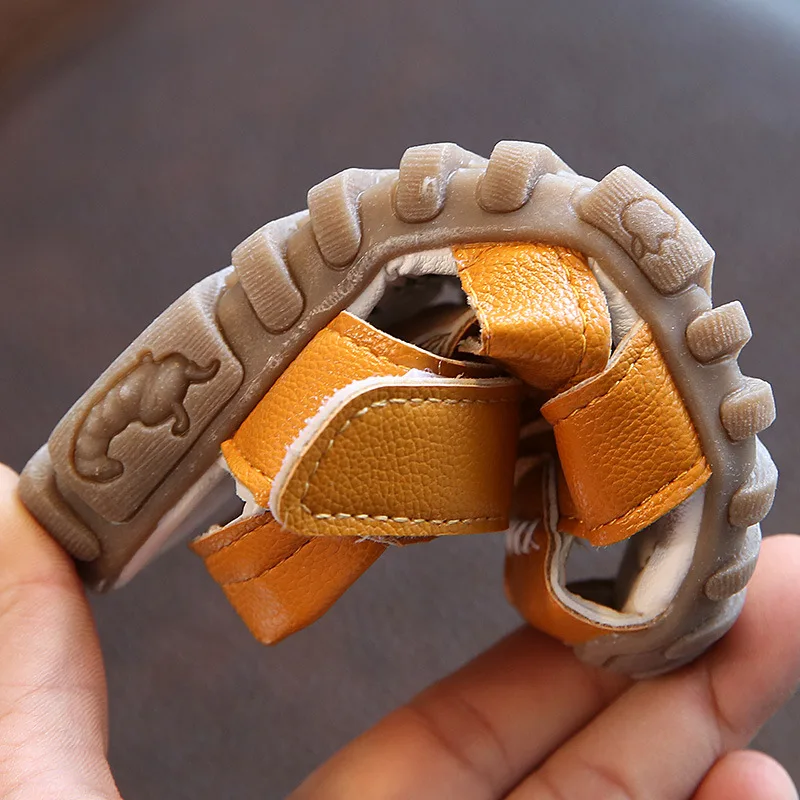 CYSINCOS 2020 New Fashion Children's Shoes Summer Sandals Artificial Leather Quality Boys Girls Beach Sandals Kids Causal Shoes