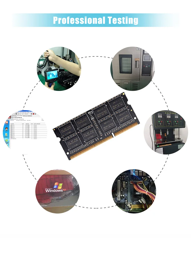 Goldendisk DDR3 1600 МГц 4 Гб памяти для ноутбука DRAM SODIM 1,35 в 2 ГБ 8 ГБ ноутбук мини ПК Низкое напряжение