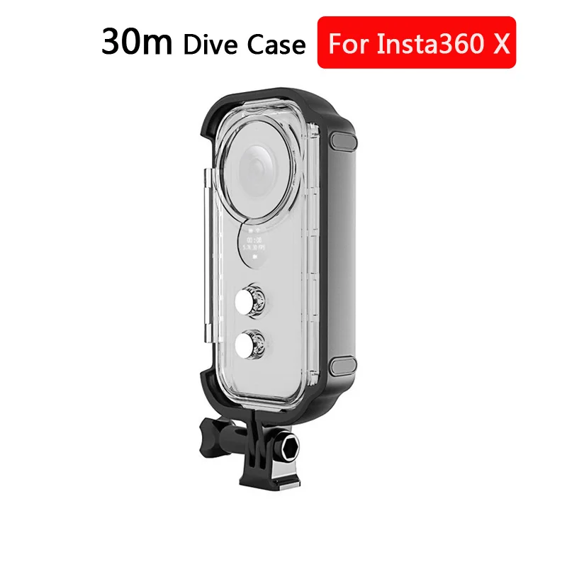 

Водонепроницаемость 30 м для insta360 X чехол для дайвинга защитный корпус для экшн-камеры insta 360 аксессуары для камеры