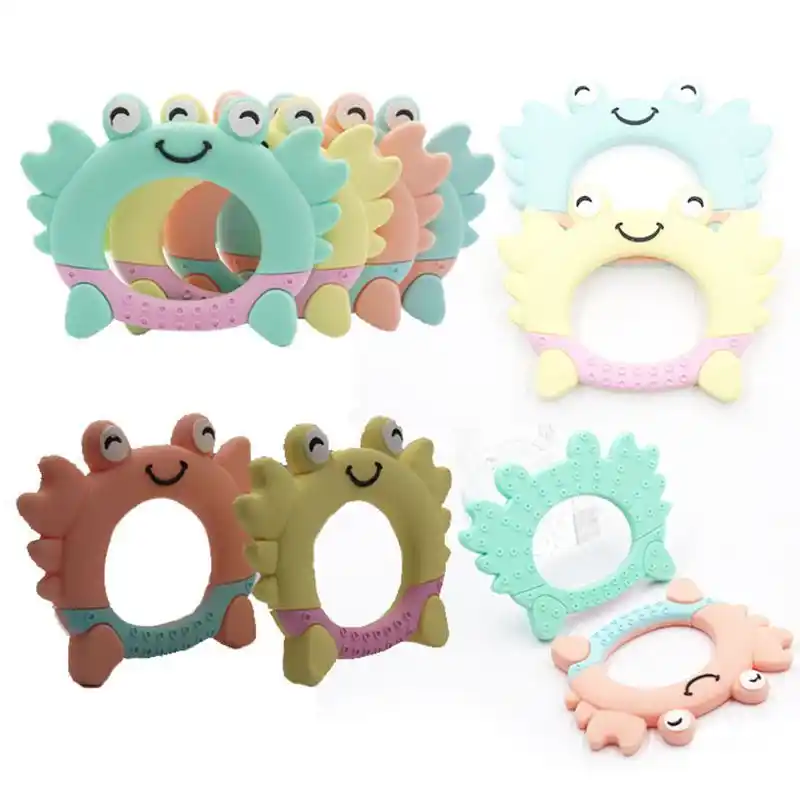 crab teether