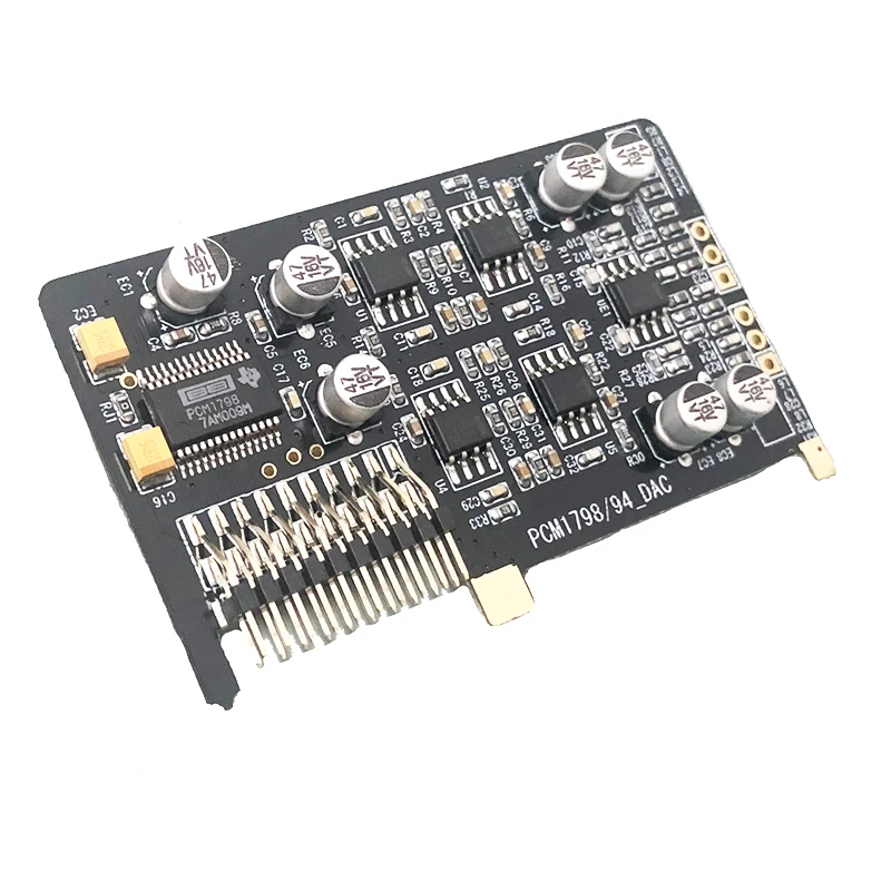 ADSP21489 DSP Development Module ADC PCM1804 Input DAC PCM1798 Output